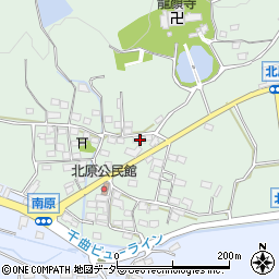 長野県上田市生田4103周辺の地図