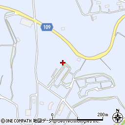 茨城県笠間市本戸4273周辺の地図