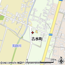 栃木県佐野市吉水町675周辺の地図