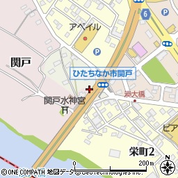 茨城県ひたちなか市国神前周辺の地図
