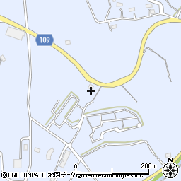 茨城県笠間市本戸4297周辺の地図