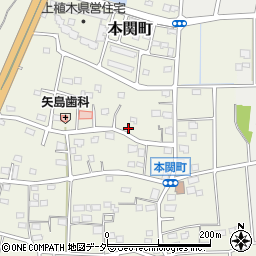 有限会社矢島設備周辺の地図