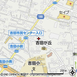 茨城県水戸市元吉田町1550-11周辺の地図