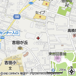 茨城県水戸市元吉田町1734-16周辺の地図