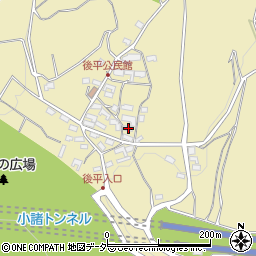 長野県小諸市菱平2961周辺の地図