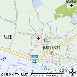 長野県上田市生田4191周辺の地図