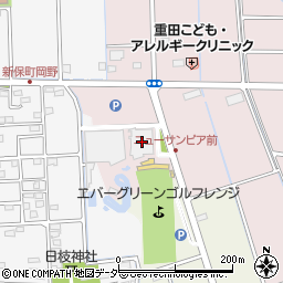 群馬県高崎市島野町1333周辺の地図