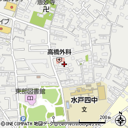 茨城県水戸市元吉田町1987-14周辺の地図