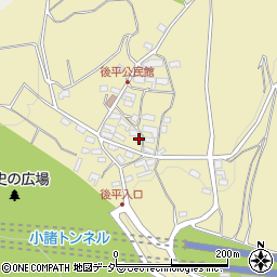 長野県小諸市菱平2964-1周辺の地図