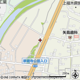 群馬県伊勢崎市本関町30周辺の地図