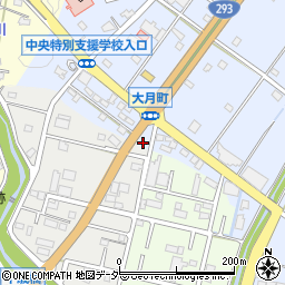 栃木県足利市大月町938-1周辺の地図