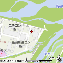 長野県安曇野市穂高北穂高1396周辺の地図