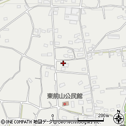 長野県上田市前山690周辺の地図