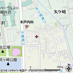 テラス軽井沢Ｅ棟周辺の地図
