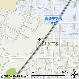 石川県小松市下粟津町エ周辺の地図