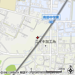 石川県小松市下粟津町（エ）周辺の地図