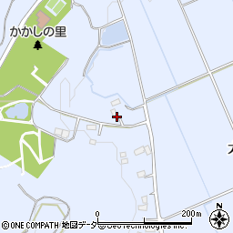 栃木県栃木市大平町西山田1856周辺の地図
