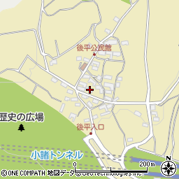 長野県小諸市菱平2970-1周辺の地図