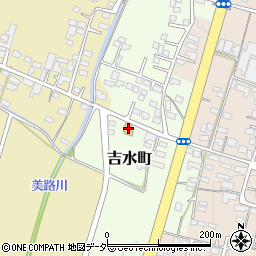 栃木県佐野市吉水町675-6周辺の地図