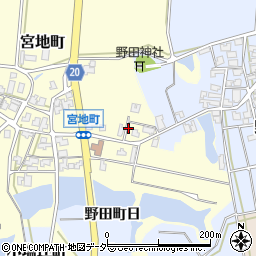江田工務店周辺の地図