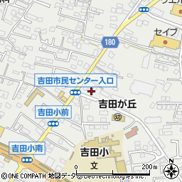 茨城県水戸市元吉田町1549周辺の地図