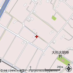 茨城県水戸市下大野町4055周辺の地図