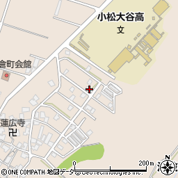 石川県小松市津波倉町ネ29周辺の地図