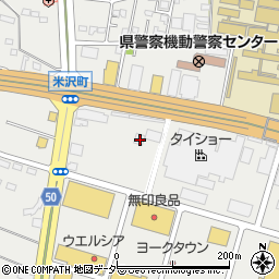 茨城県水戸市元吉田町1027周辺の地図