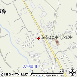 群馬県安中市板鼻723-16周辺の地図