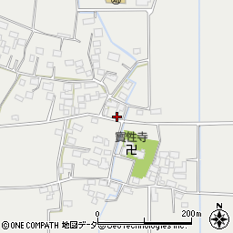 栃木県小山市延島1129周辺の地図