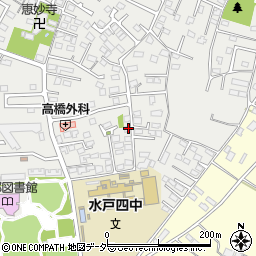 茨城県水戸市元吉田町2014-1周辺の地図