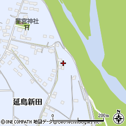 栃木県小山市延島新田402周辺の地図
