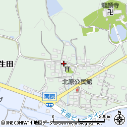 長野県上田市生田4186周辺の地図