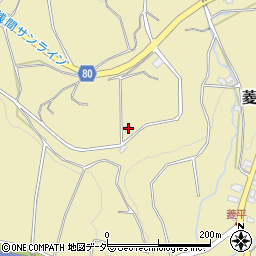 長野県小諸市菱平2478-1周辺の地図