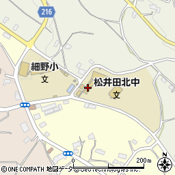 群馬県安中市松井田町上増田3602周辺の地図
