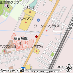銀星薬局喜沢店周辺の地図