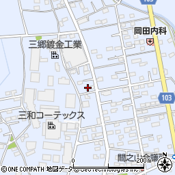 上岡工業周辺の地図
