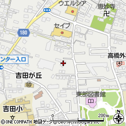 茨城県水戸市元吉田町1730周辺の地図