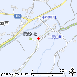 茨城県笠間市本戸5587周辺の地図