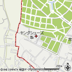 群馬県高崎市若田町92-1周辺の地図
