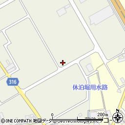 赤尾商事株式会社　太田ガス事業所周辺の地図