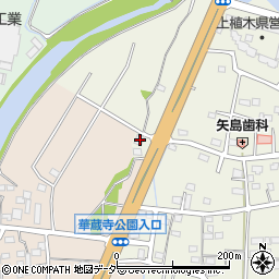 群馬県伊勢崎市本関町30-2周辺の地図