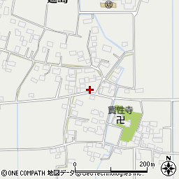 栃木県小山市延島168周辺の地図