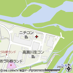 長野県安曇野市穂高北穂高1394周辺の地図