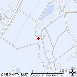 茨城県笠間市本戸1305-1周辺の地図