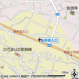 株式会社富樫建設周辺の地図