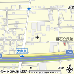 群馬県太田市大原町90周辺の地図