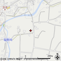 長野県上田市前山1294周辺の地図