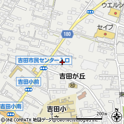 茨城県水戸市元吉田町1550-20周辺の地図