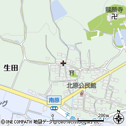長野県上田市生田4562周辺の地図